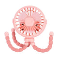 Rechargeable Bladeless Baby Stroller Fan