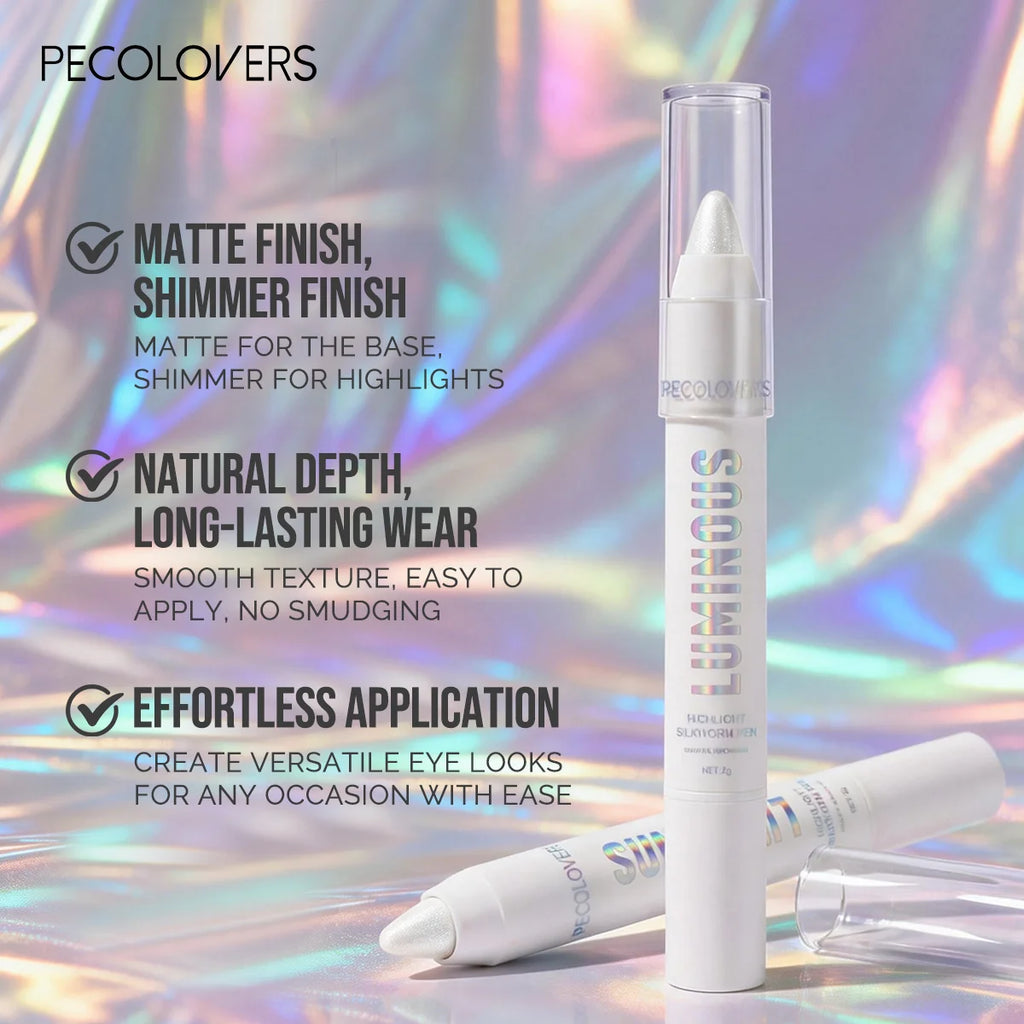 8-Piece Dual-Finish Eyeshadow Stick Set