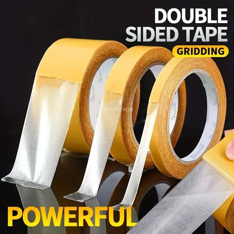 Extra Strong Double Sided Adhesive Tape Grid Super Strong
