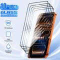 10-1 pcs Tempered Glass for IPhone 17 Pro Max