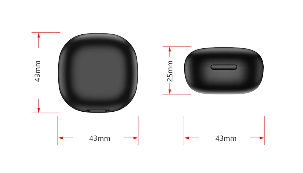 Charging Case For Smart Ring Charging Box Cradle Dock For R09 R08 R02 R03 R04 R05 R06 Smart Ring Wireless Charger Case