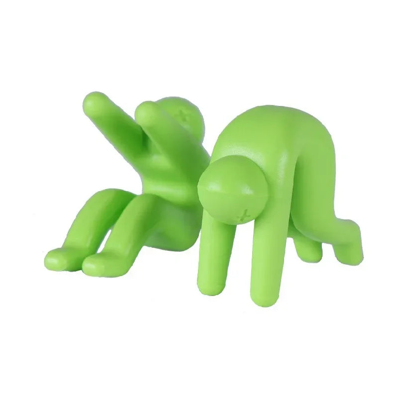 Silicone Support Pan Pot Lid Holder Anti-Overflow Pot Clip Kitchen Tools Stand Mobile Phone Chopstick Spoon Holder Stand Gadgets