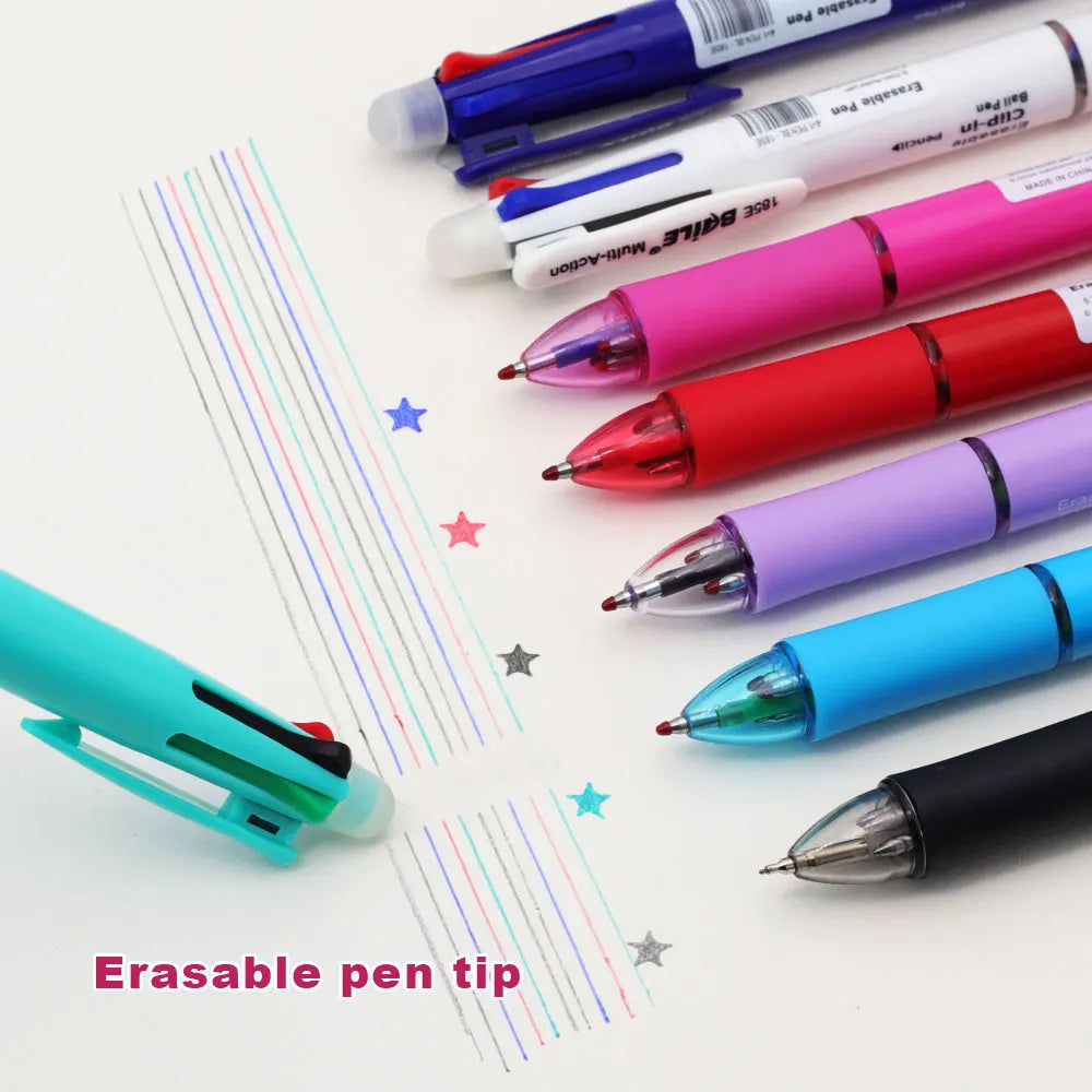 Creative 5-in-1 Multi-color Ballpoint Pens