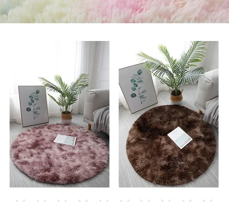 VIKAMA Simple Pink Girly Heart Plush Carpet Bedroom Bed Blanket Room Full Of Easy To Care Carpet Cute Princess Carpet Home Decor