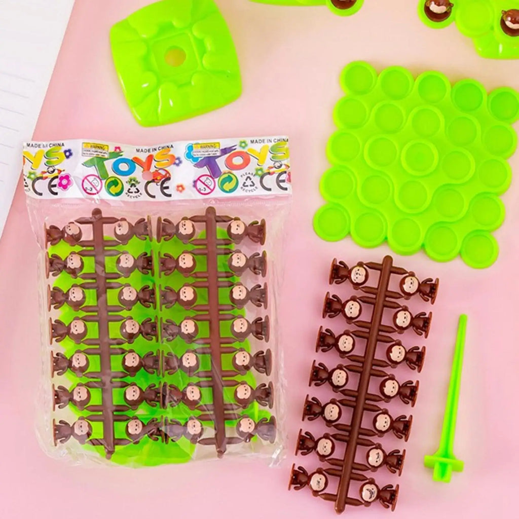 Monkey Balance Tree Focus Balance Training Children's Toys Parent Child Interactive Board Game Preschool Kindergarten Supplies