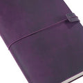 Moterm 100% Genuine Leather Notebook Handmade Vintage Cowhide Diary