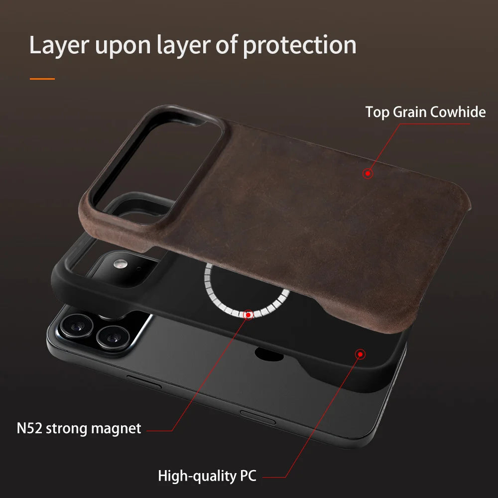 For Magsafe Case for iPhone 17 15 16 18