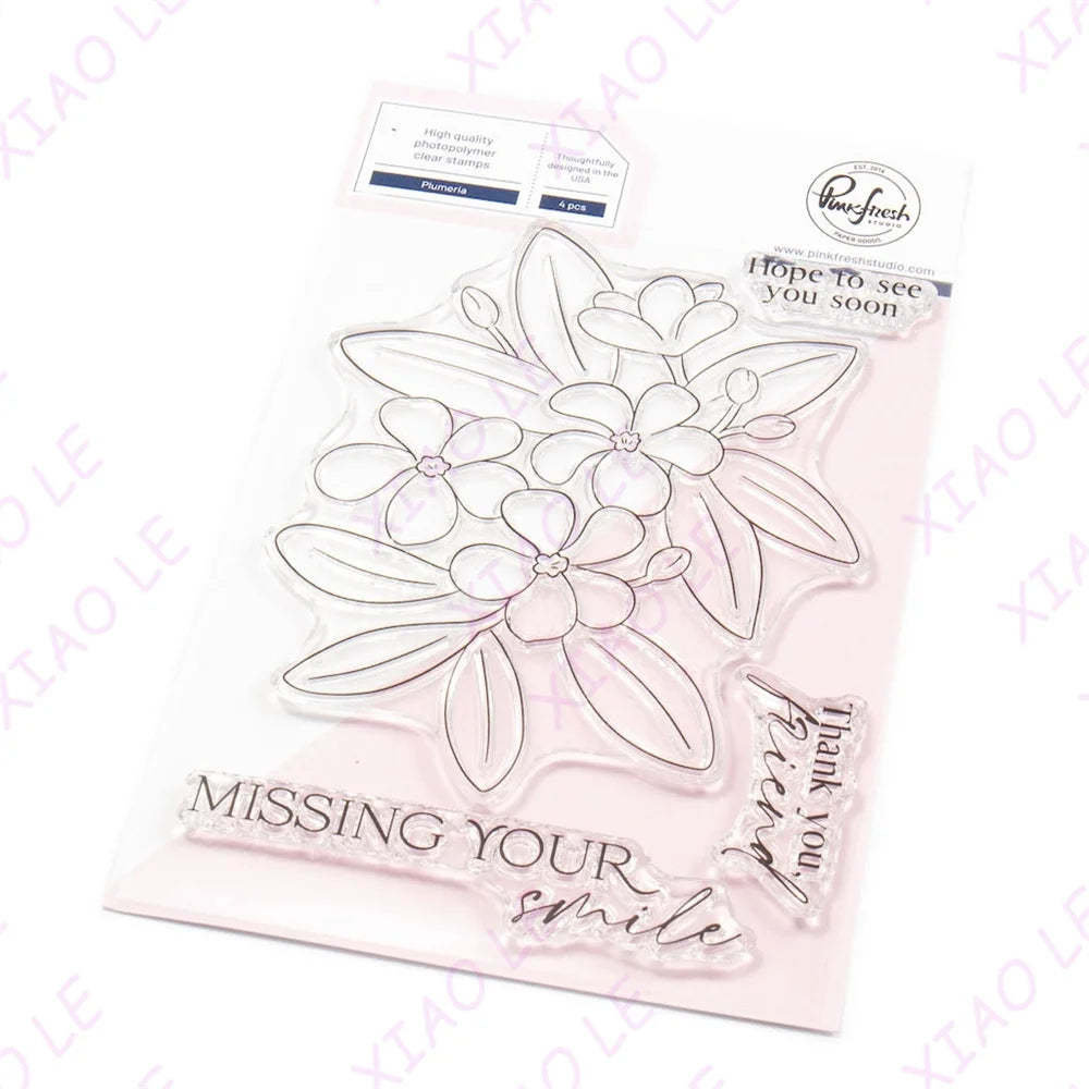Pink Fresh Good Times April Releases Metal Cutting Dies Stamps Stencil Hot Foil Scrapbooking Album Decoration Craft for DIY Card