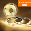 1M-5M USB LED Strip Light 5V 320LEDs/M COB Touch