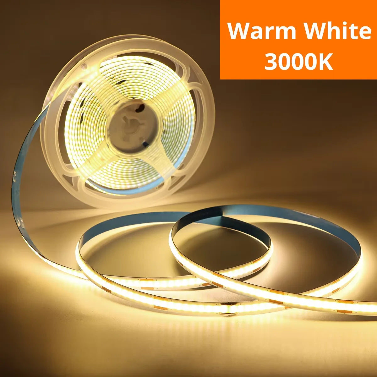 1M-5M USB LED Strip Light 5V 320LEDs/M COB Touch