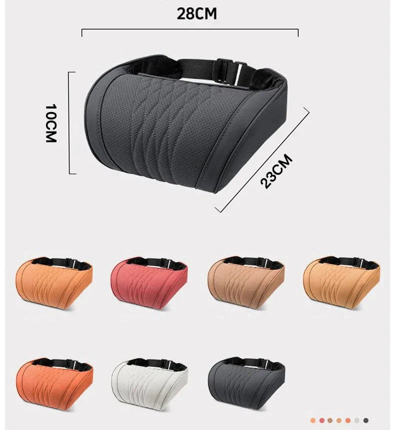 Car Headrest Neck and Lumbar Support Pillow