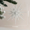 Durable Christmas Tree Pendant Home Decor Christmas Scene Arrangement Decorative Supplies Multi Style Christmas Tree Accessory