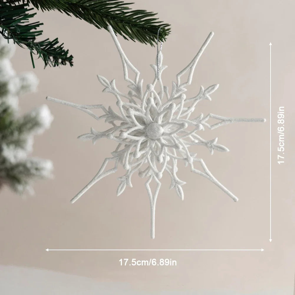 Durable Christmas Tree Pendant Home Decor Christmas Scene Arrangement Decorative Supplies Multi Style Christmas Tree Accessory