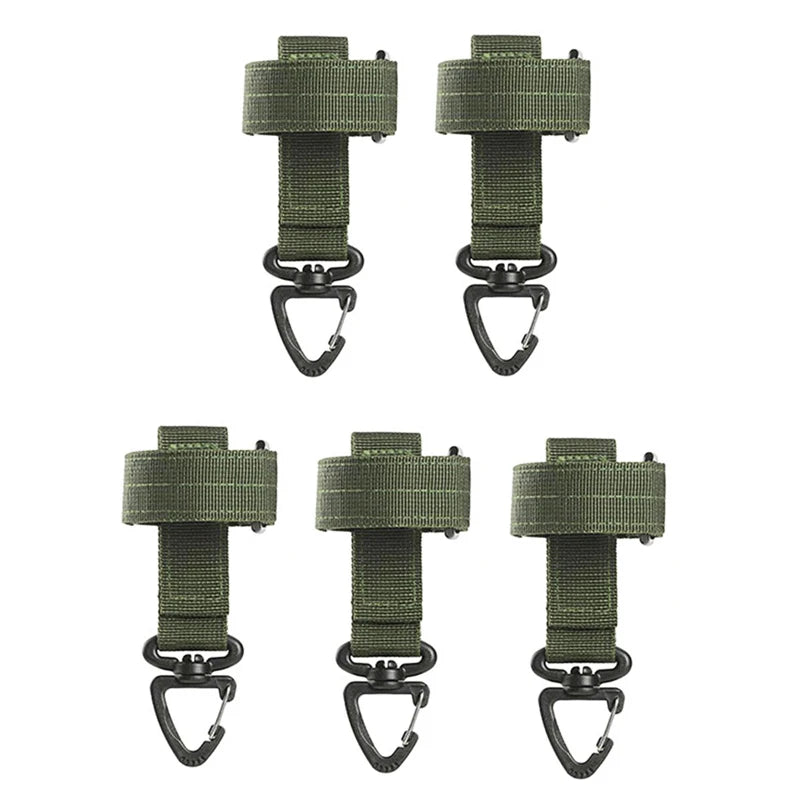Multi-purpose Nylon Gloves Hook Work Gloves Safety Clip Outdoor