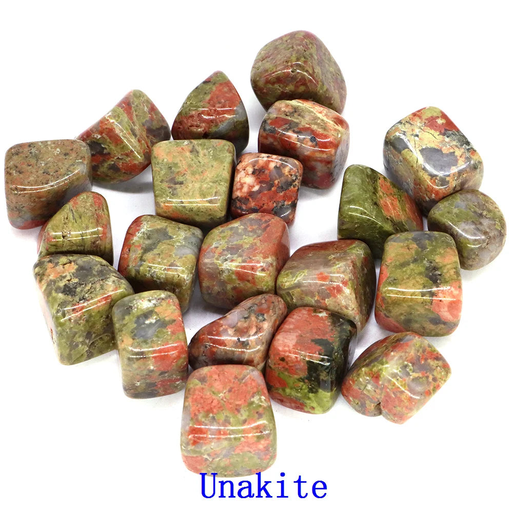 Natural Crystal Amethyst Rose Quartz Gravel Irregular Polishing Mineral Specimen Reiki Healing Tumbled Stone Aquarium Home Decor