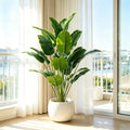 67-112cm Large Artificial Plants Bird of Paradise Tree Tropical