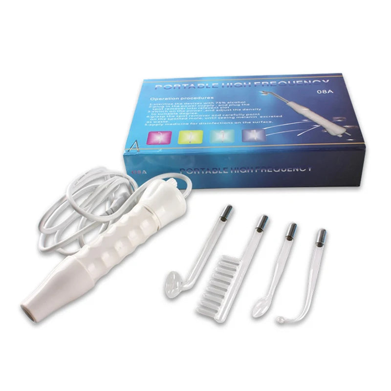4 in 1 High Frequency Electrode Wand Glass Tube