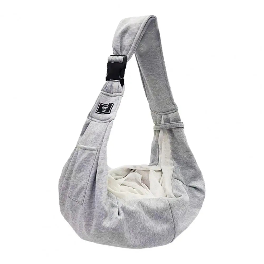 Small Bag on Pet Backpack Shoulder Strap with Hook Comfortable Puppy Carrier