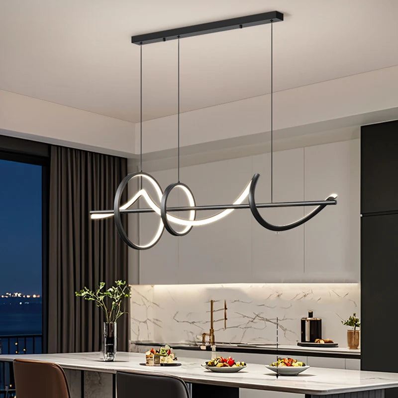 Bedroom decor Pendant lamp led lights for room indoor