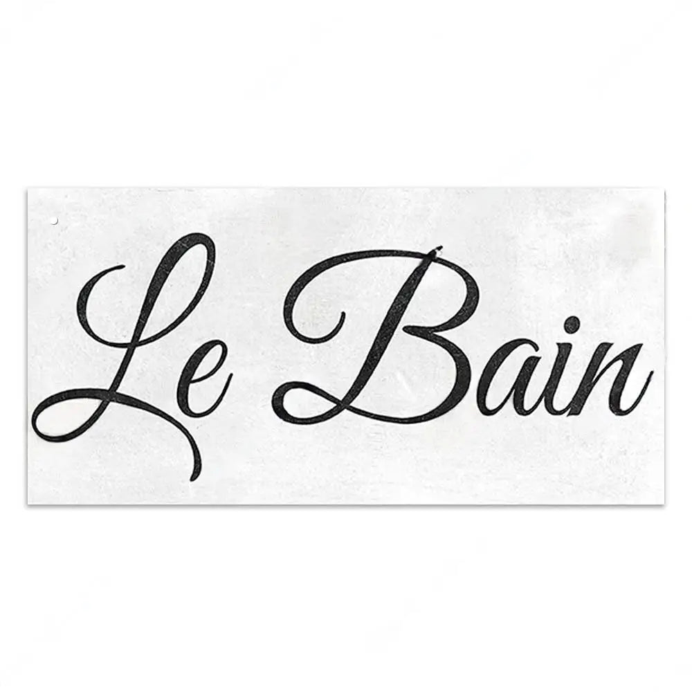 Home decor Toilet Signs Wooden Hanging Plaque Decorative Plaque for Toilet Door Hanging Sign Wood In Bar Pub Beach decor