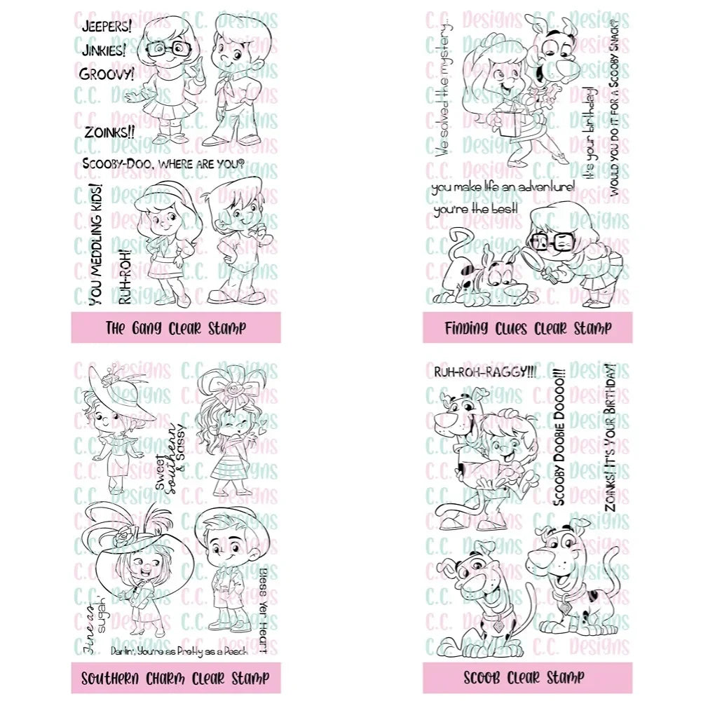 New 2026 Henry & Twila Birthday Clear Stamp Set For DIY Scrapbooking Crafts Maker Photo Album Template Handmade Decoration