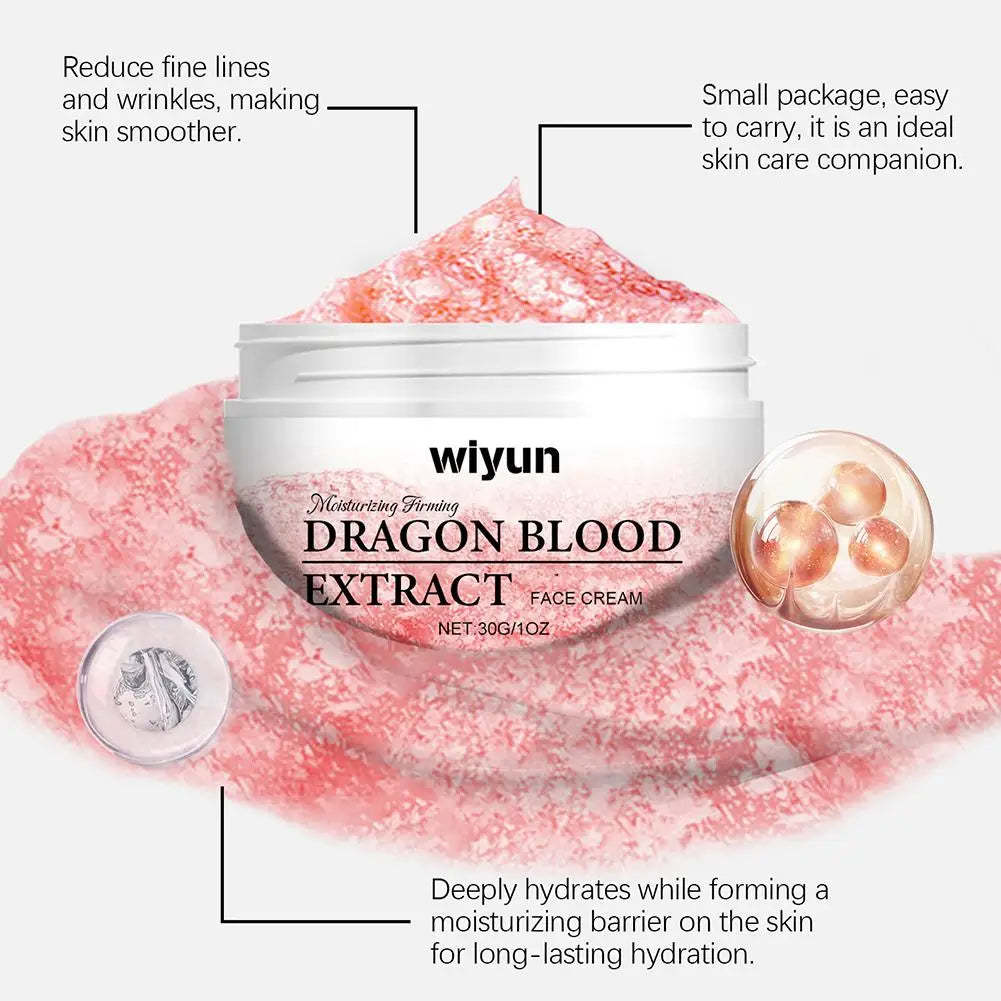 5PCS Dragon Blood Cream For Skin Rejuvenating Lazy Cream Essence Concealer Nourishing Facial Moisturizing Repair Skin Care