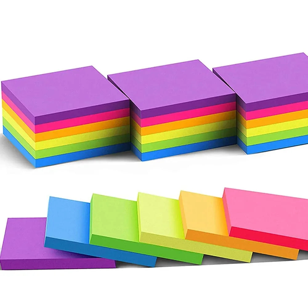 LOLEDE Notepad Index Sticky Notes Kawaii Stationery Supplies Note