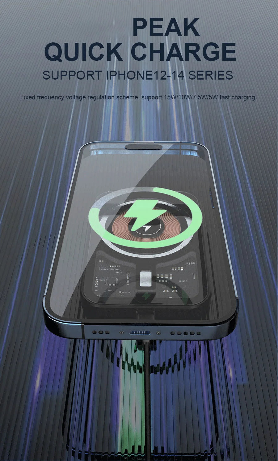 Magnetic Wireless Charger Car Air Vent Mount Phone Holder Stand Fast Charging Station For iPhone 13 14 15 16 17 Pro Max macsafe