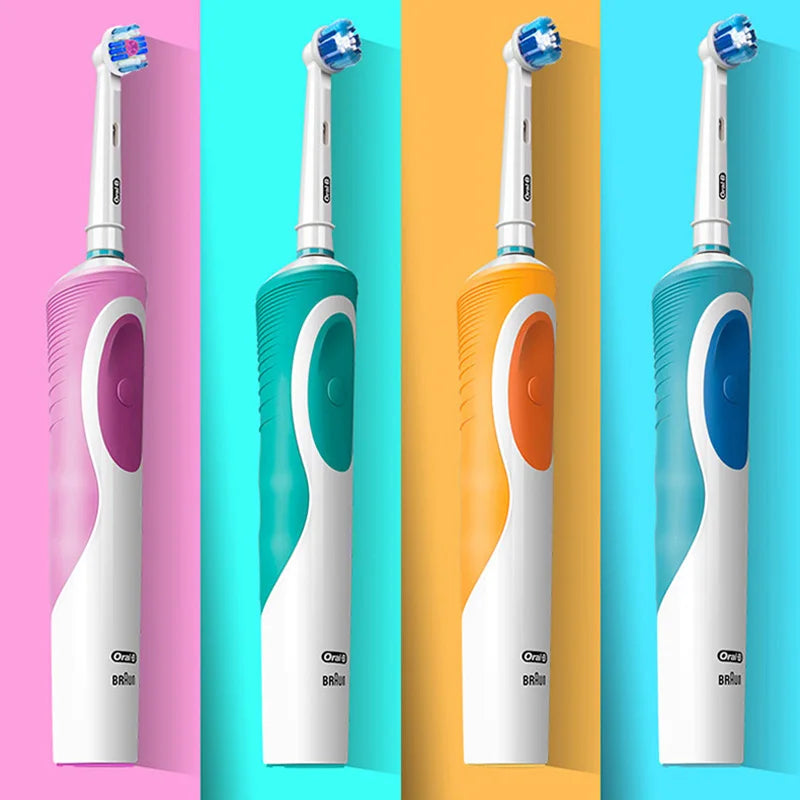 Oral B Electric Toothbrush Rotation Cleaning Oral 3D White