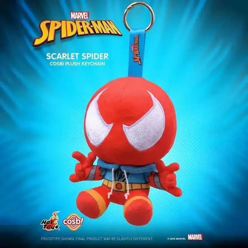 *spider Man Series Blind Box Cosbi Plush Anime Peripheral Ornaments
