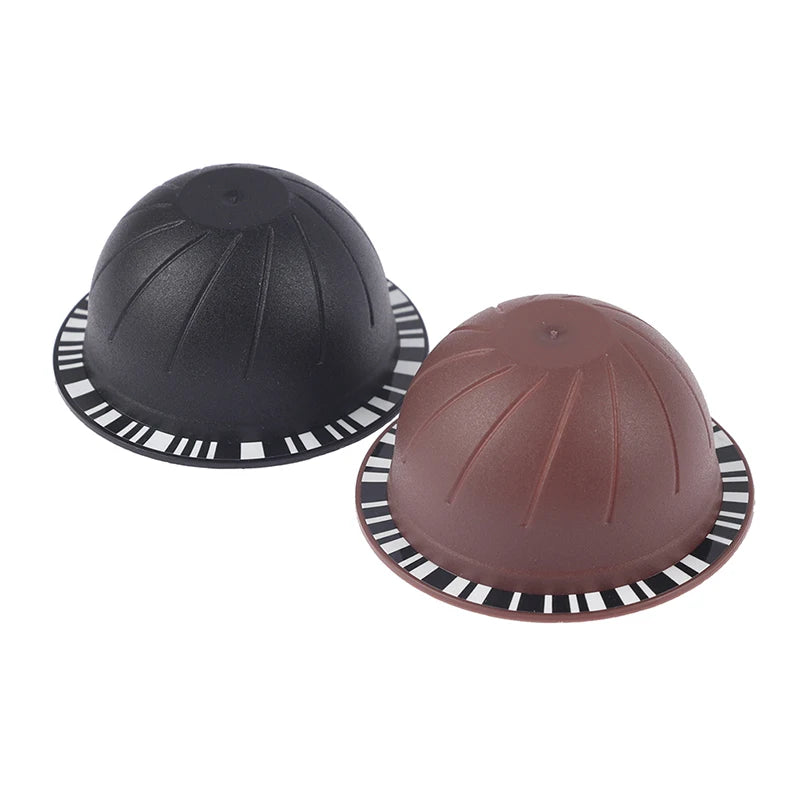 NEW 1pc Using Food Grade PP Coffee Capsule For Nespresso Vertuo Vertuoline Plus Refillable Pods About 60 Times