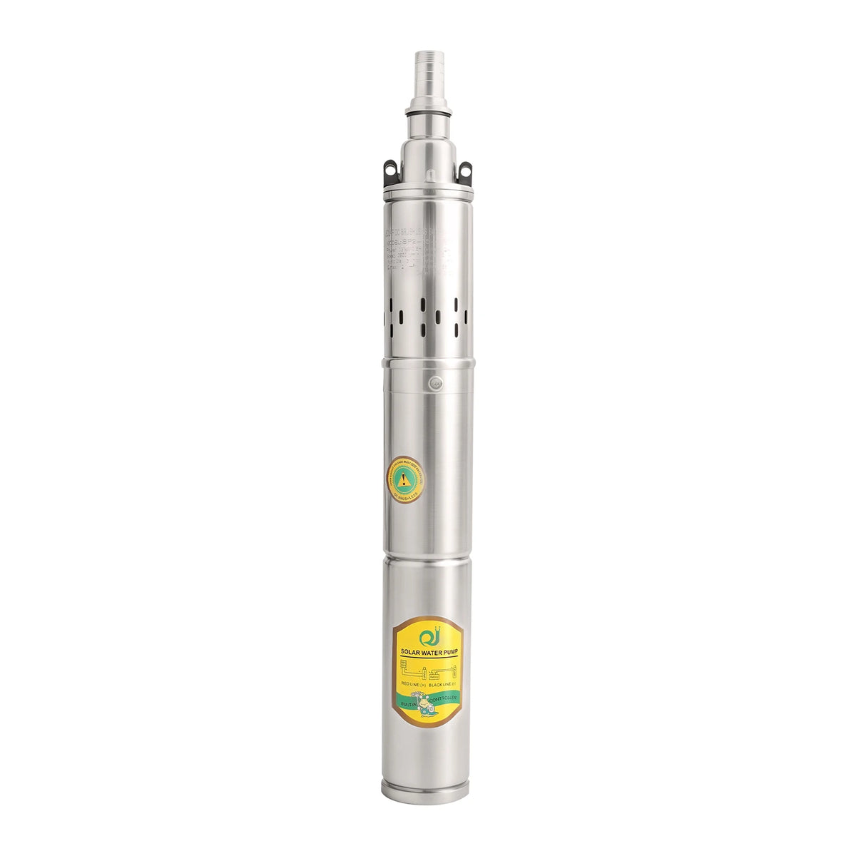 0.5HP Deep Well Submersible Pump DC24V Stainless Steel Deep
