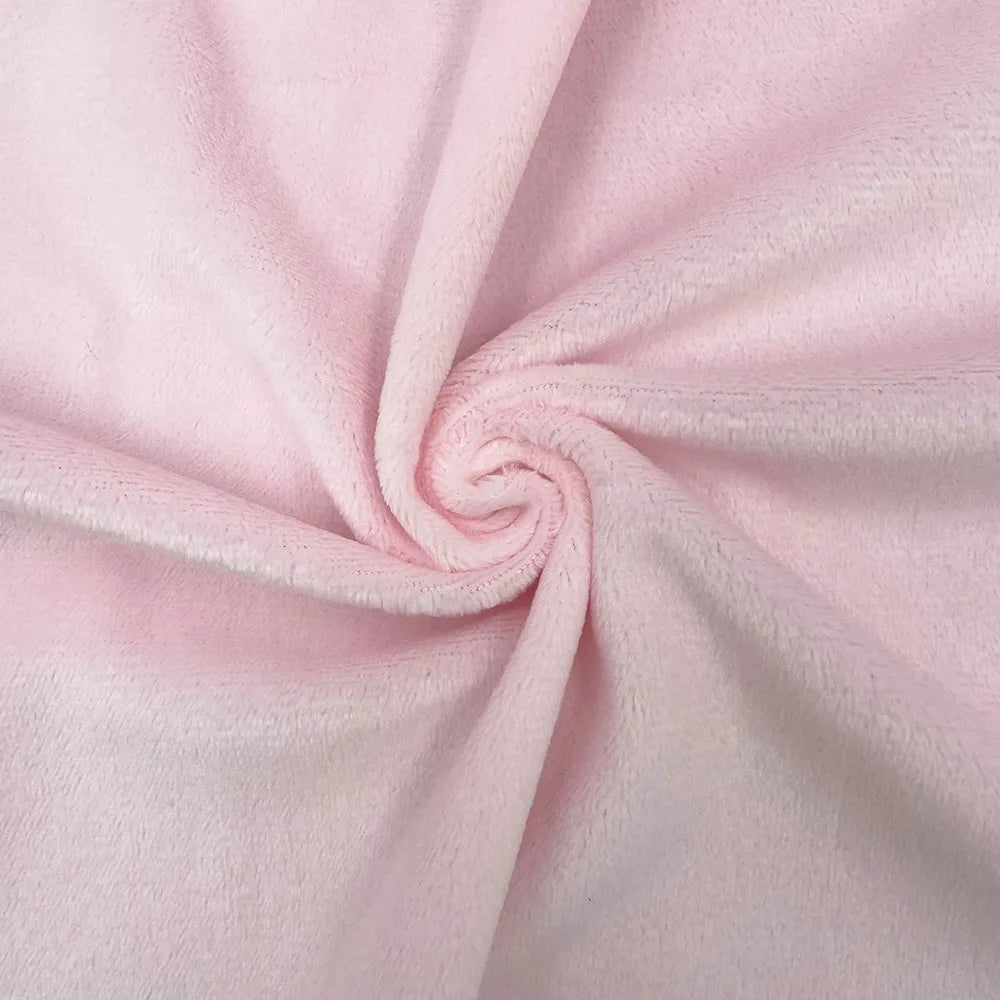 45x150cm Plain Short Plush Velvet Fabric for DIY Handmade Bedding Sheet Quilting Sewing Clothes Coat Lining Sofa Cover Bag Decor