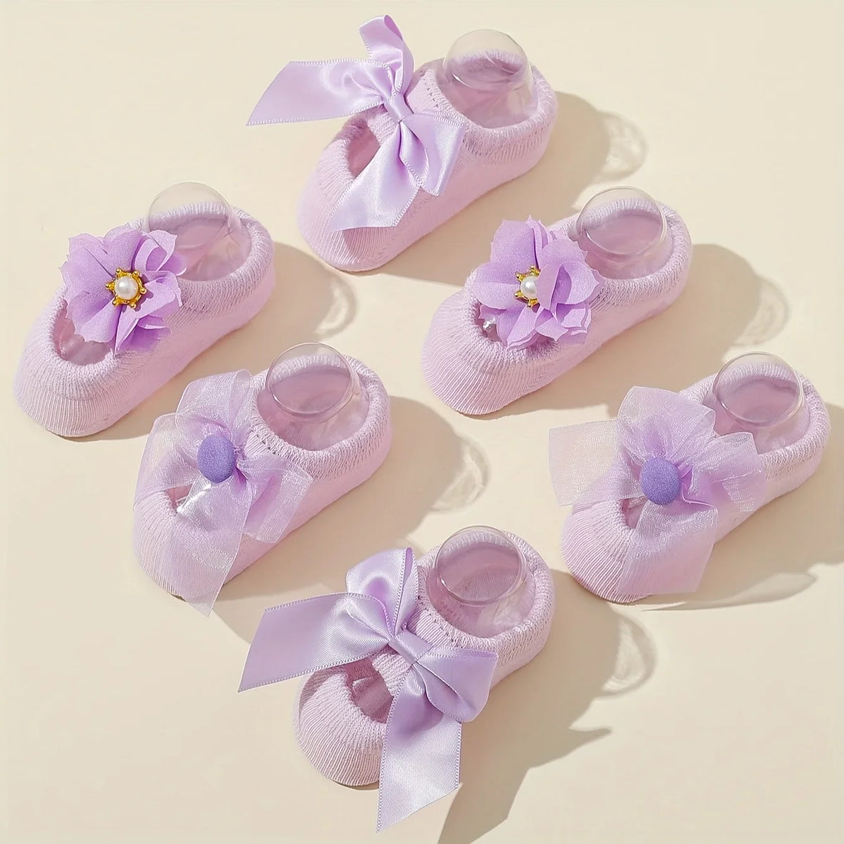3 Pairs of Baby Socks