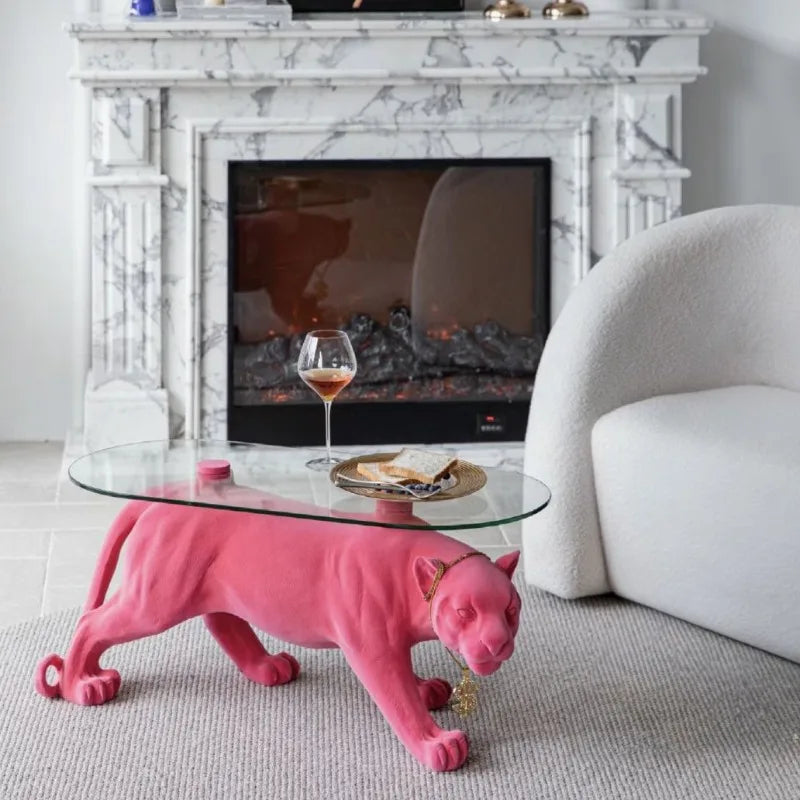 Designer Modern Creative Light Luxury Minimalist Art Animal Leopard
