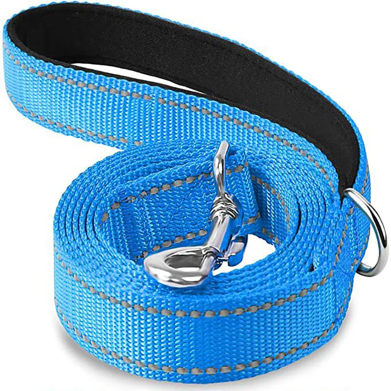 Reflective Safety Rope for Dog Cat Leash Rope Pet Lead Belt Outdoor Training Dog Lanyard for Small Medium Large Dogs Product
