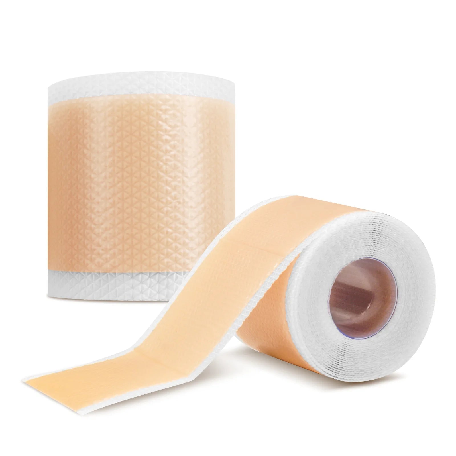 4cm X 150cm Silicone Scar Sheets , 1 Roll Self-Adhesive Scar Cover Tape Skin Care Waterproof and Breathable Scar Patch