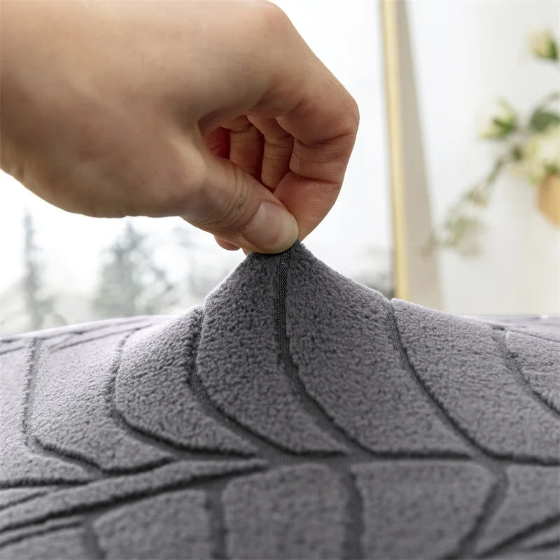 1PC Jacquard Chair Cover Stretch XL Size Long Back Chair Covers Seat Covers For Wedding Dining Room Home Kitchen Chairs