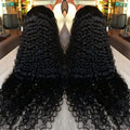Loose Deep Wave Human Hair Lace Front Wig