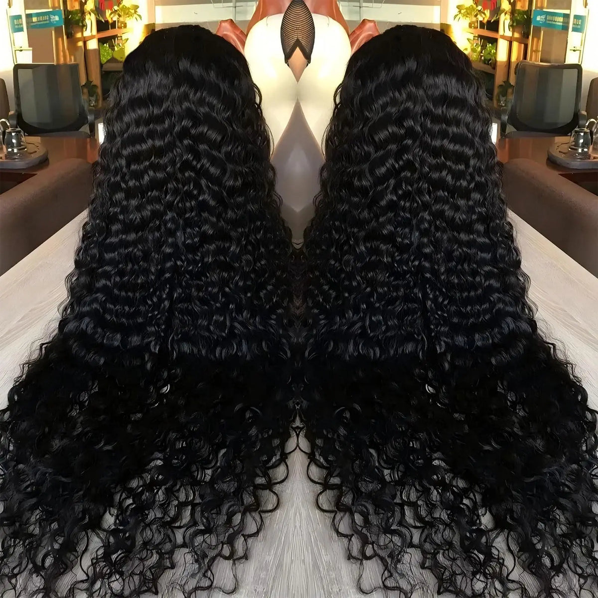 Loose Deep Wave Human Hair Lace Front Wig