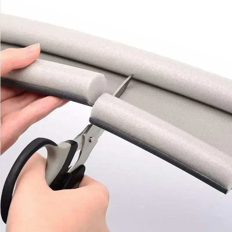 Windproof Seal Strip Draught Excluder Stopper Door Bottom Guard