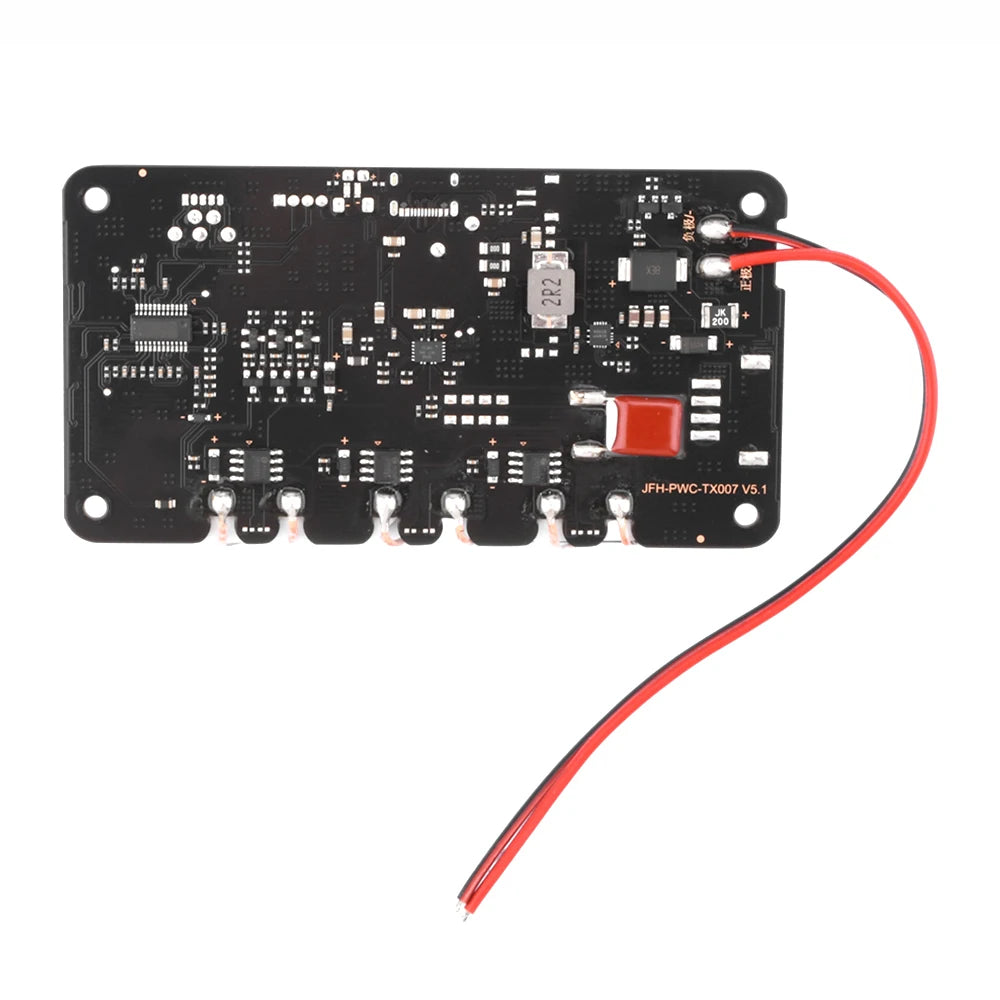 20W Type-C Car 3 Coils For Qi Wireless Charger Module Fast Charging Transmitter Anti-reverse Short Circuit Protection Board