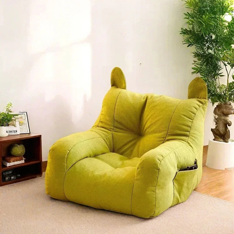 Small Sofa, Bear Sofa Chair, Reading Home, Lazy, Comfortable