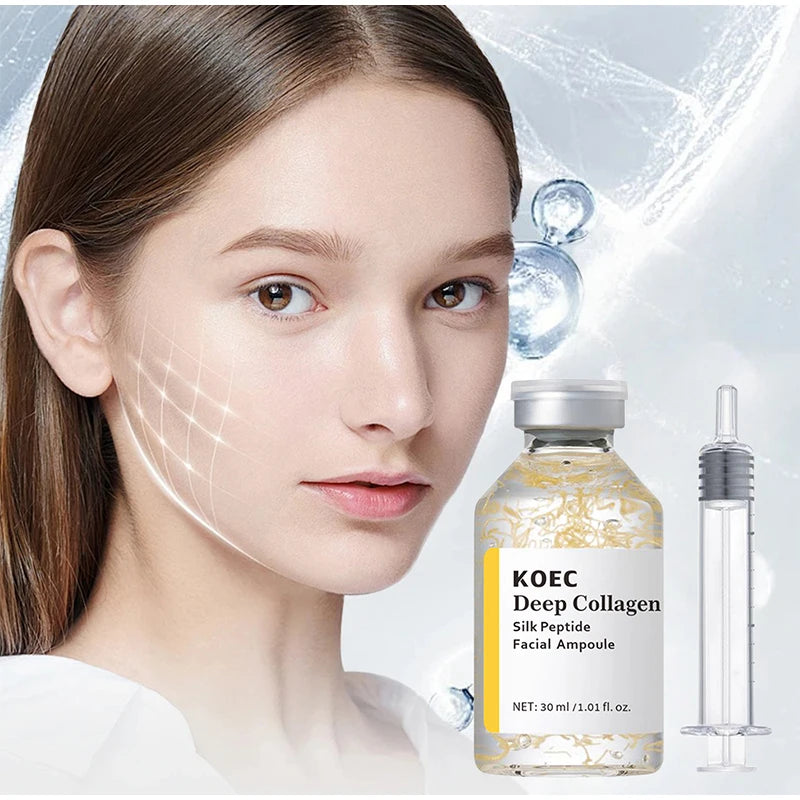PDRN Salmon DNA Facial Serum Nourishing Control Stem Cell Ampoule Essence Smoothing Glow Boosting Skin-firming Korean Skin Care