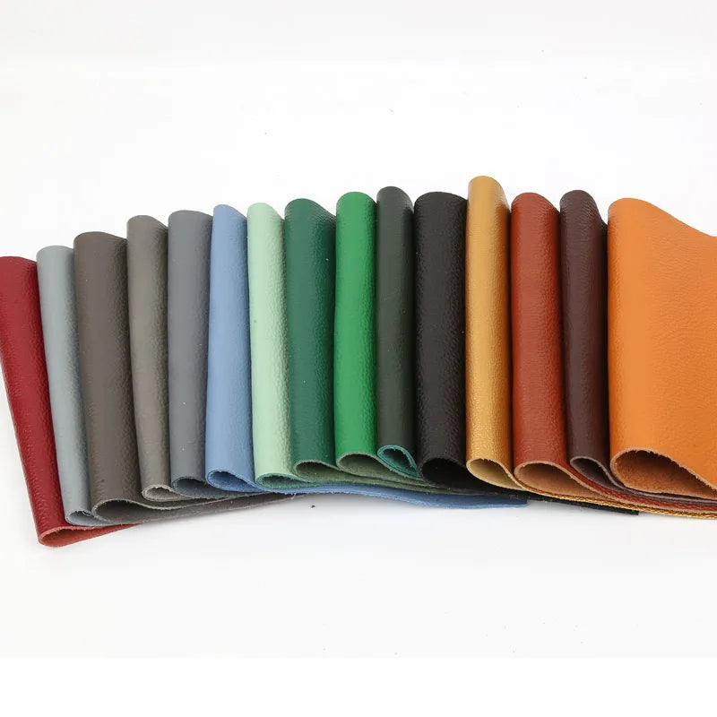 Leather material 1.5mm thick head layer leather sofa seat headboard soft package, whole imported leather fabric