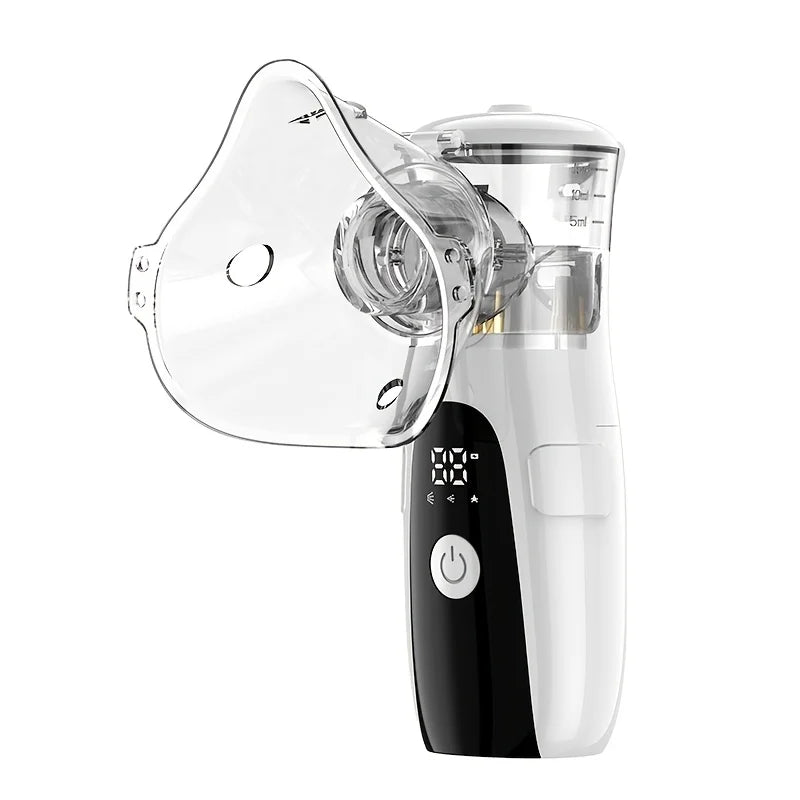 Quiet Portable Mesh Nebulizer for Home