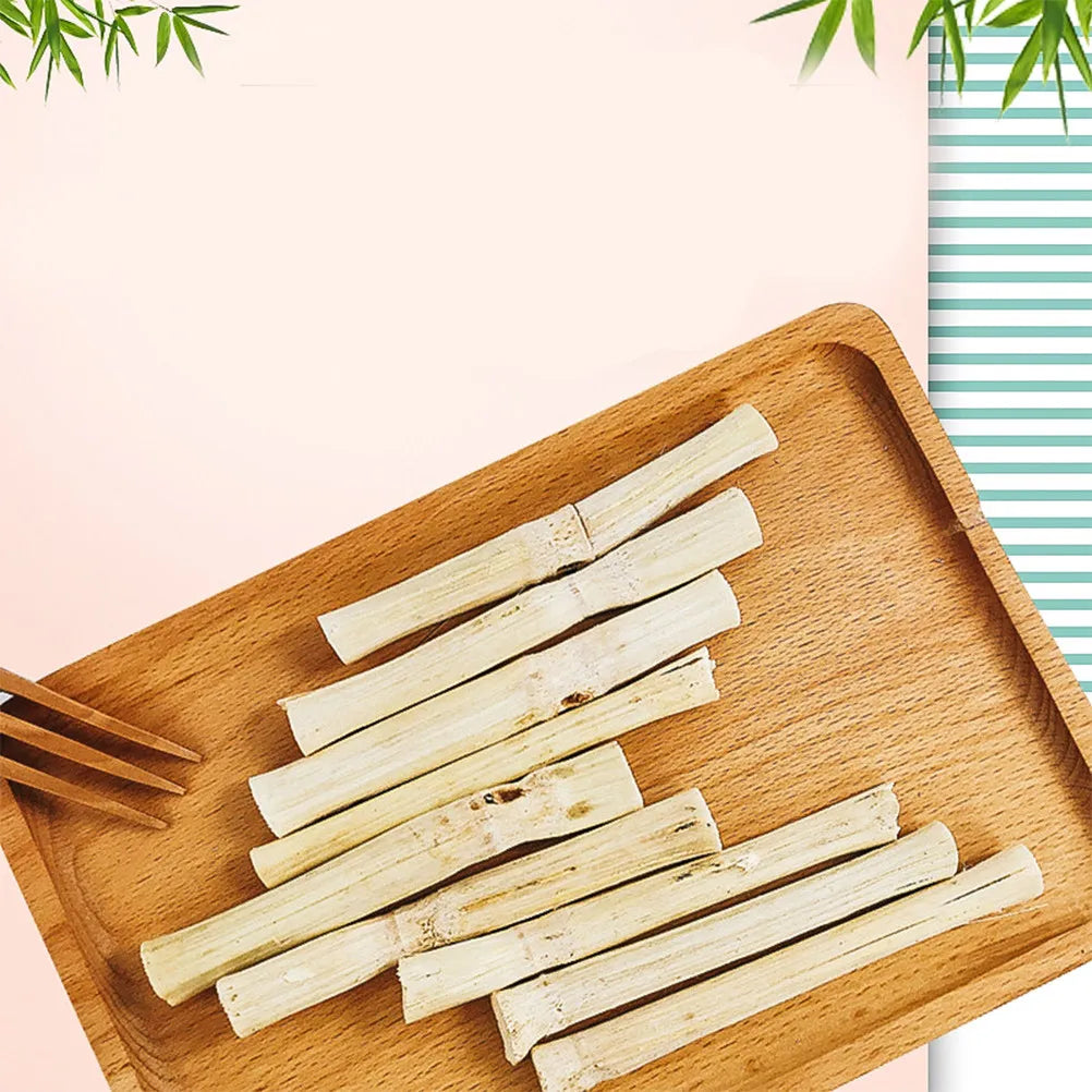 500G Bamboo Cane Based Chew Stick for Pet Teeth Flavor Small Animal Grinding Snack for Bunny Rodent Enrichment