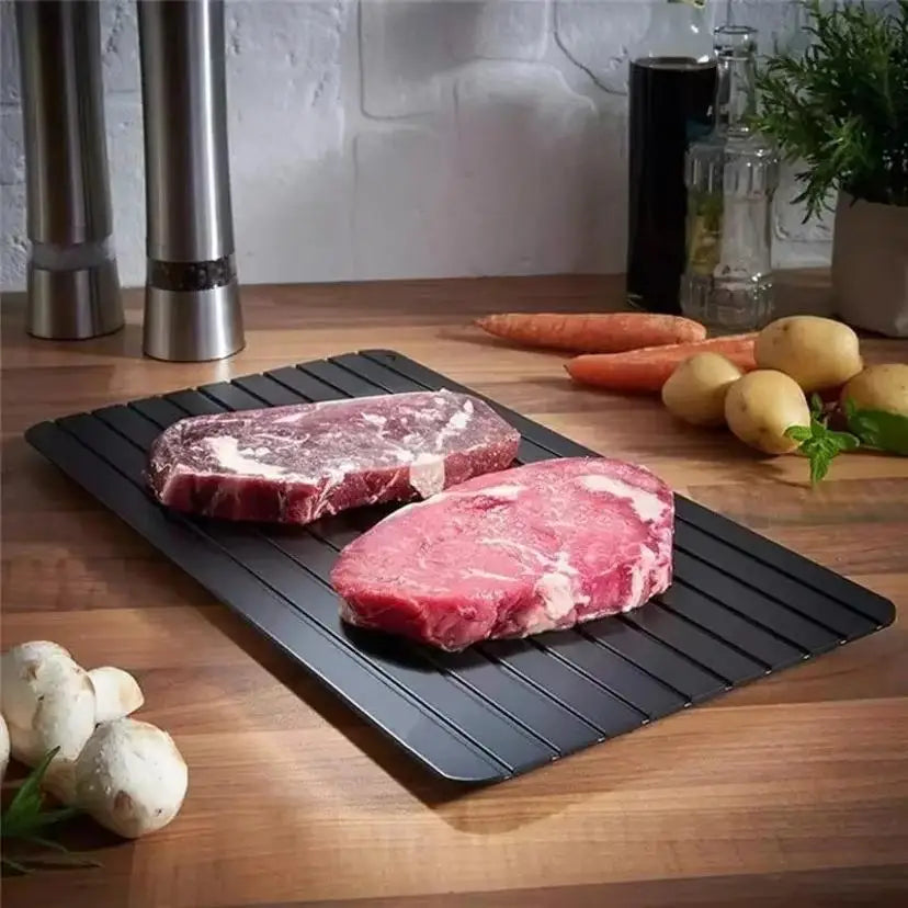 Fast Defrost Tray Fast Thaw Frozen Food Meat Fruit