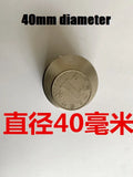 DiameterXthickness 304 stainless steel circular paperweight cylinder Counterweight