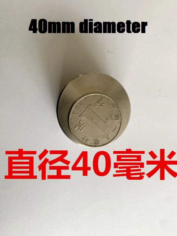 DiameterXthickness 304 stainless steel circular paperweight cylinder Counterweight